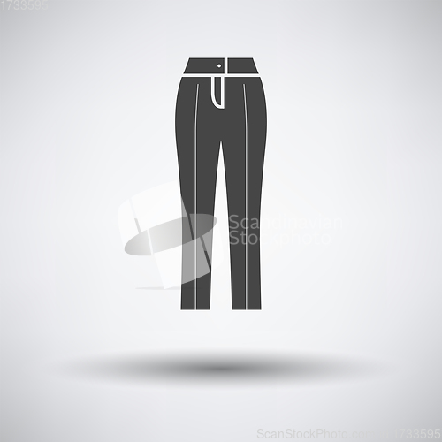 Image of Business Woman Trousers Icon