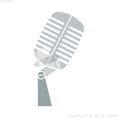 Image of Old Microphone Icon