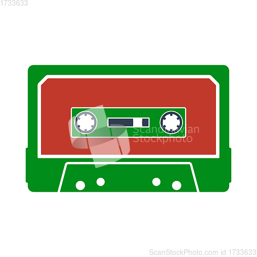 Image of Audio Cassette Icon