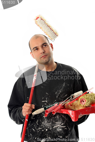 Image of house painter