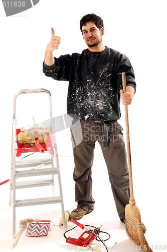 Image of house painter