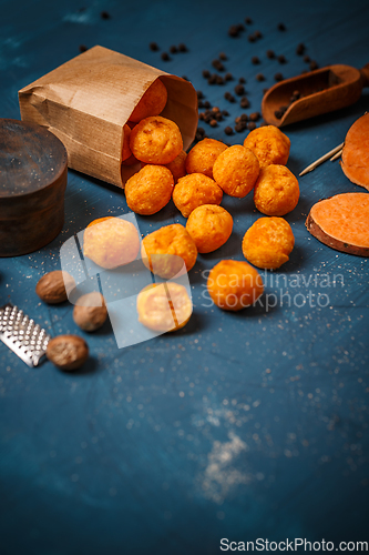 Image of Sweet potato croquettes