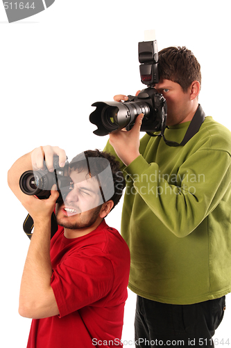 Image of Professional photographers 