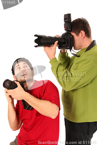 Image of Professional photographers 