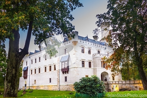 Image of Medieval castle in Karpniki Poland