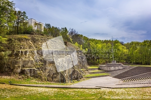 Image of Memorial of revolt in Gora Swietej Anny, Poland