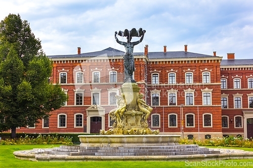 Image of Old fountain in Goerlitz, Germany