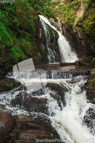 Image of Choodor Waterfall at Lake Teletskoye