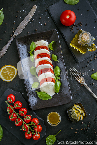 Image of Classic caprese salad