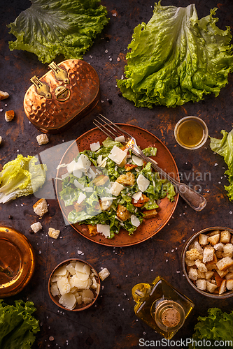 Image of Fresh Caesar salad