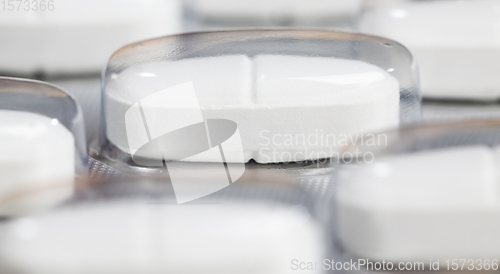 Image of packaged medicines