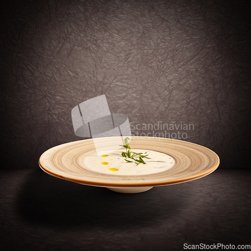 Image of Roasted potato cream soup