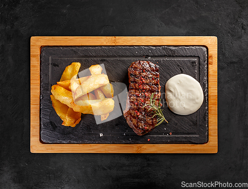 Image of Matured Argentinian sirloin steak
