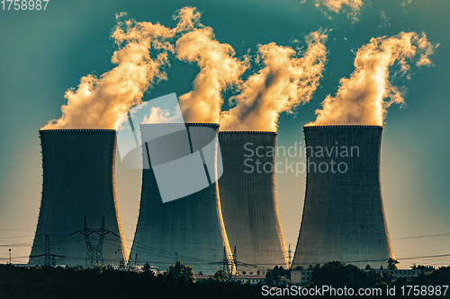 Image of Nuclear power plant Dukovany, Dukovany Czech Republic