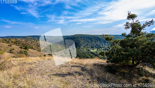 Image of National Nature Reserve Mohelen Snake Steppe, Czech Republic