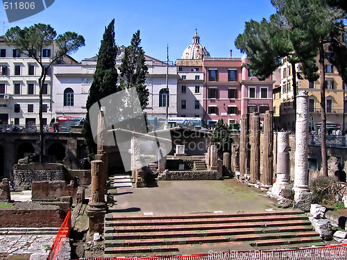 Image of Roman forum