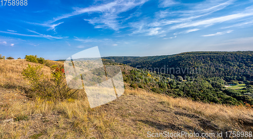 Image of National Nature Reserve Mohelen Snake Steppe, Czech Republic