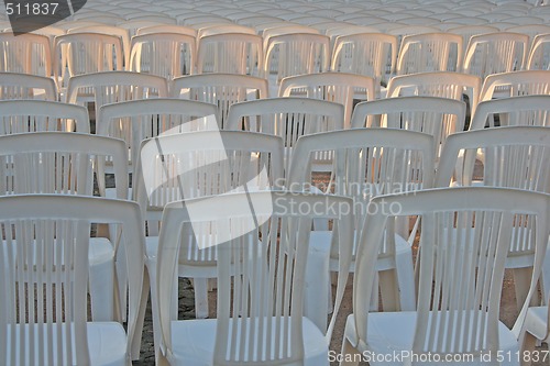 Image of White Chairs