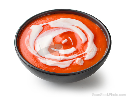 Image of tomato cream soup