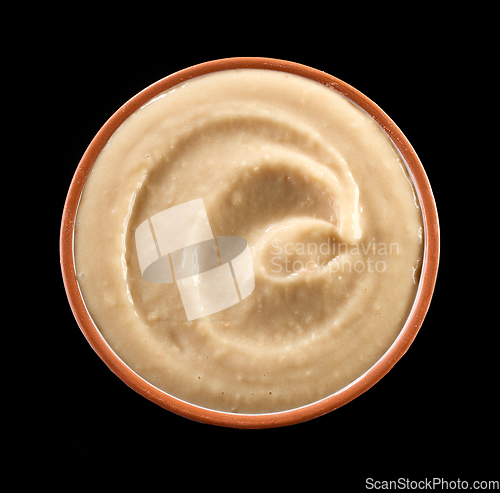 Image of bowl of hummus