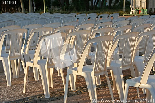 Image of White Chairs