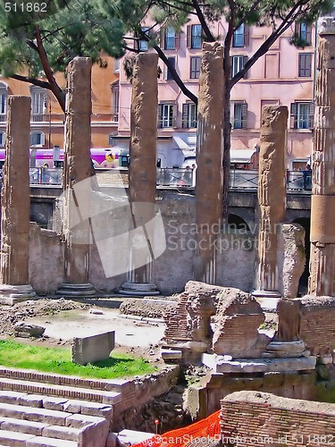 Image of Roman forum