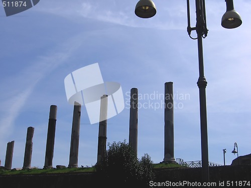 Image of Roman forum