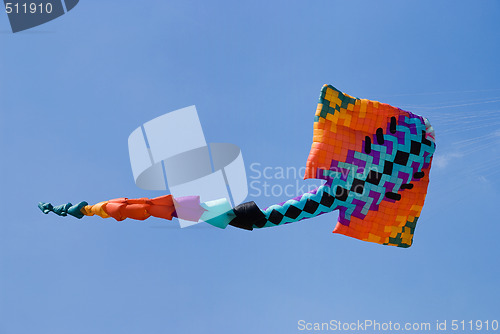 Image of Colourful kite