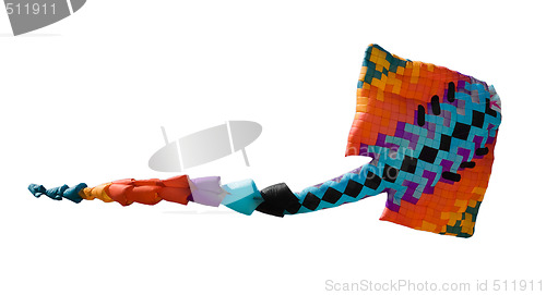 Image of Colourful kite