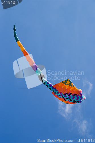 Image of Colourful kite