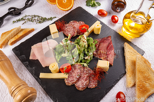 Image of Meat delicatessen board