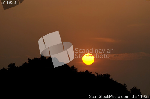 Image of Tropical sunset