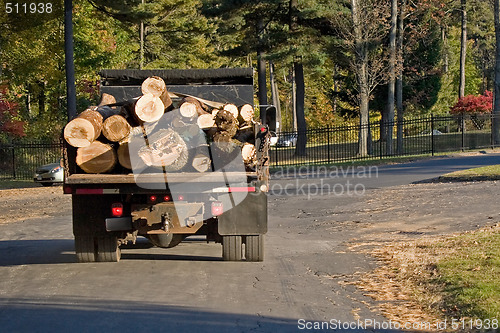 Image of Logging Truck