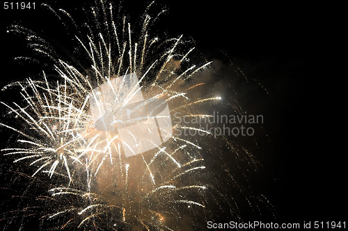 Image of Golden Fireworks