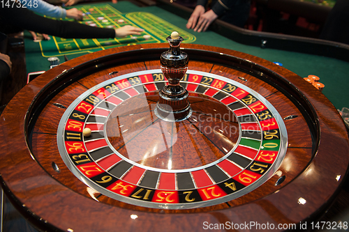 Image of Casino, gambling and entertainment concept