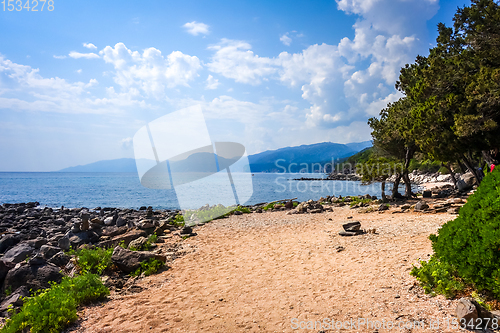 Image of Sos Dorroles beach in Orosei Golf, Sardinia, Italy