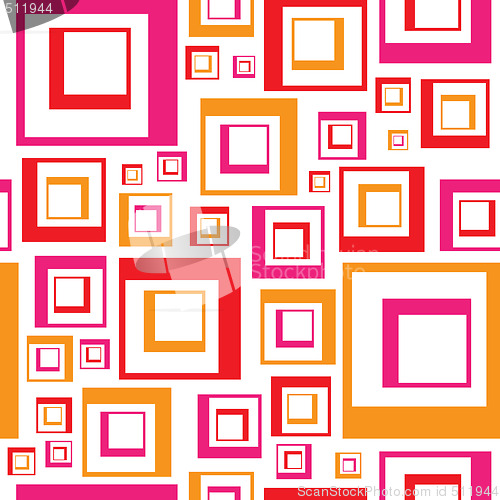 Image of Funky Squares Pattern