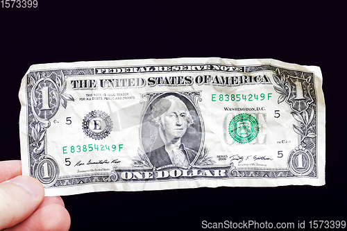 Image of one us dollar