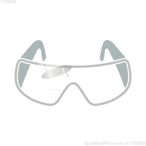 Image of Icon Of Chemistry Protective Eyewear