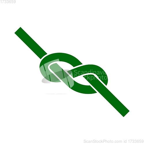 Image of Alpinist Rope Knot Icon