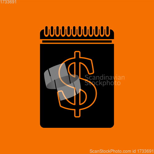 Image of Dollar Calendar Icon