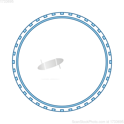 Image of Bike Tyre Icon