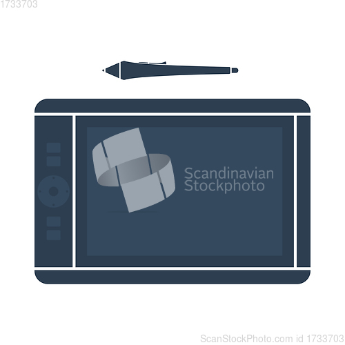 Image of Graphic Tablet Icon