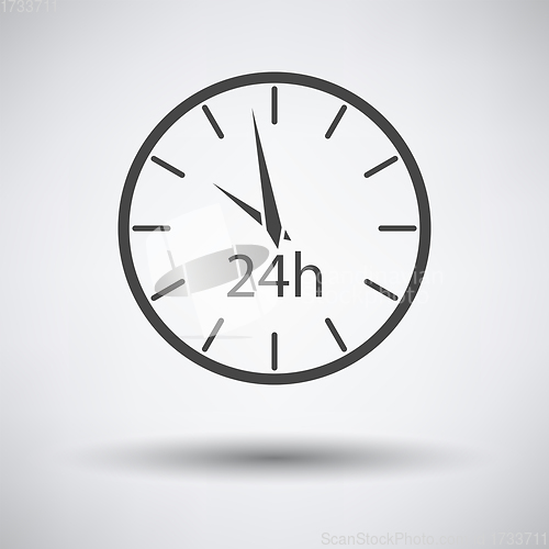 Image of 24 Hours Clock Icon