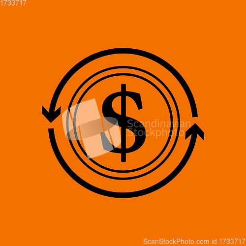 Image of Cash Back Coin Icon