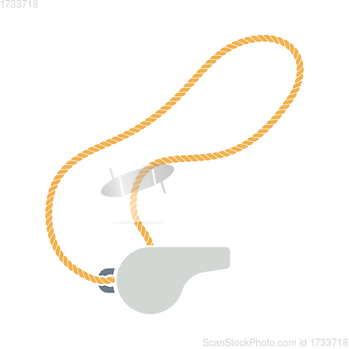 Image of Whistle On Lace Icon