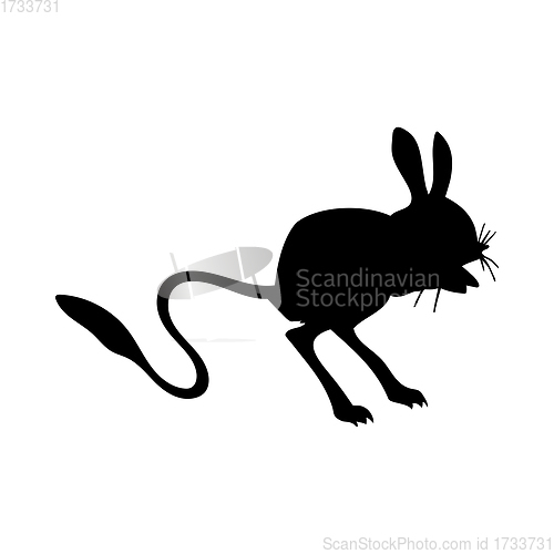 Image of Jerboa Silhouette