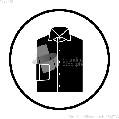 Image of Folded Shirt Icon