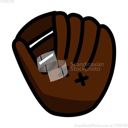 Image of Baseball Glove Icon