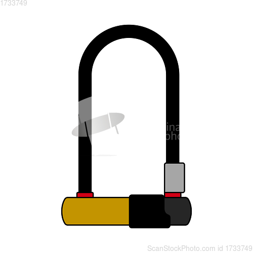 Image of Bike Lock Icon